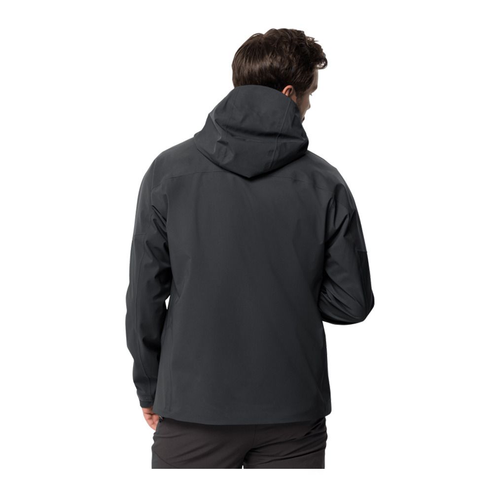 Jack Wolfskin KAMMWEG 2L - Veste Homme phantom