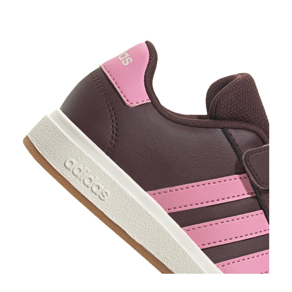 adidas GRAND COURT 2.0 sneakers bruin/roze
