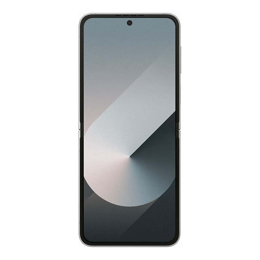 Samsung Galaxy Z Flip6 (Gris) - 256 Go - 12 Go