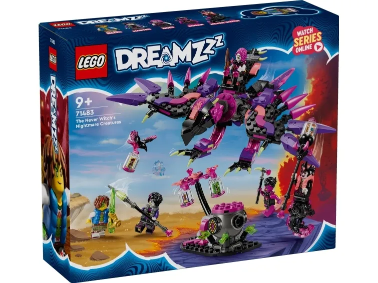 LEGO DREAMZzz 71483 Aldrig-heksens mareridtsvæsner