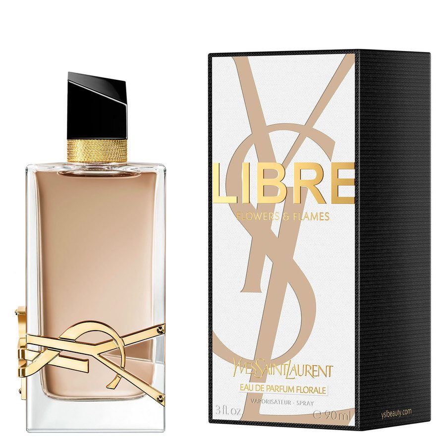 Yves Saint Laurent Libre Flowers & Flames Eau De Parfum Florale 90ml