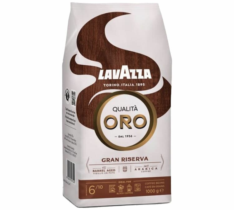 2 x 1 kg café en grain Qualita Oro Gran Reserva - Lavazza