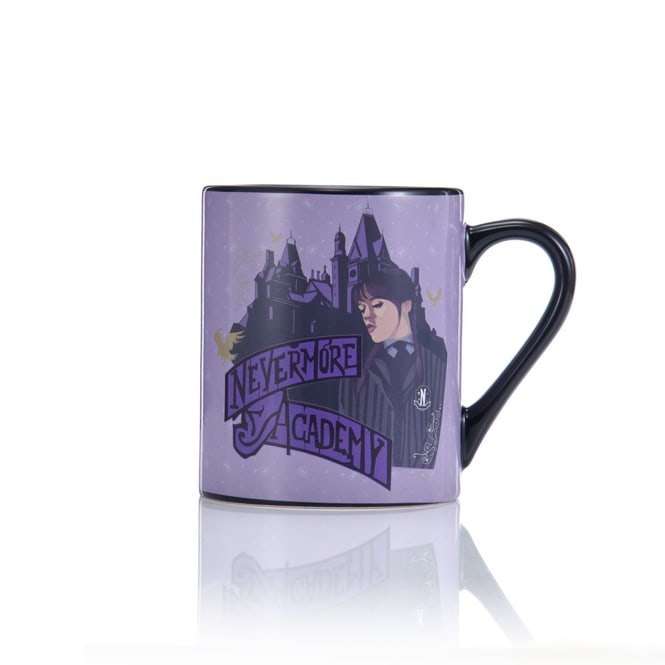 Wednesday - Tasse mit Farbwechsel - Nevermore Academy