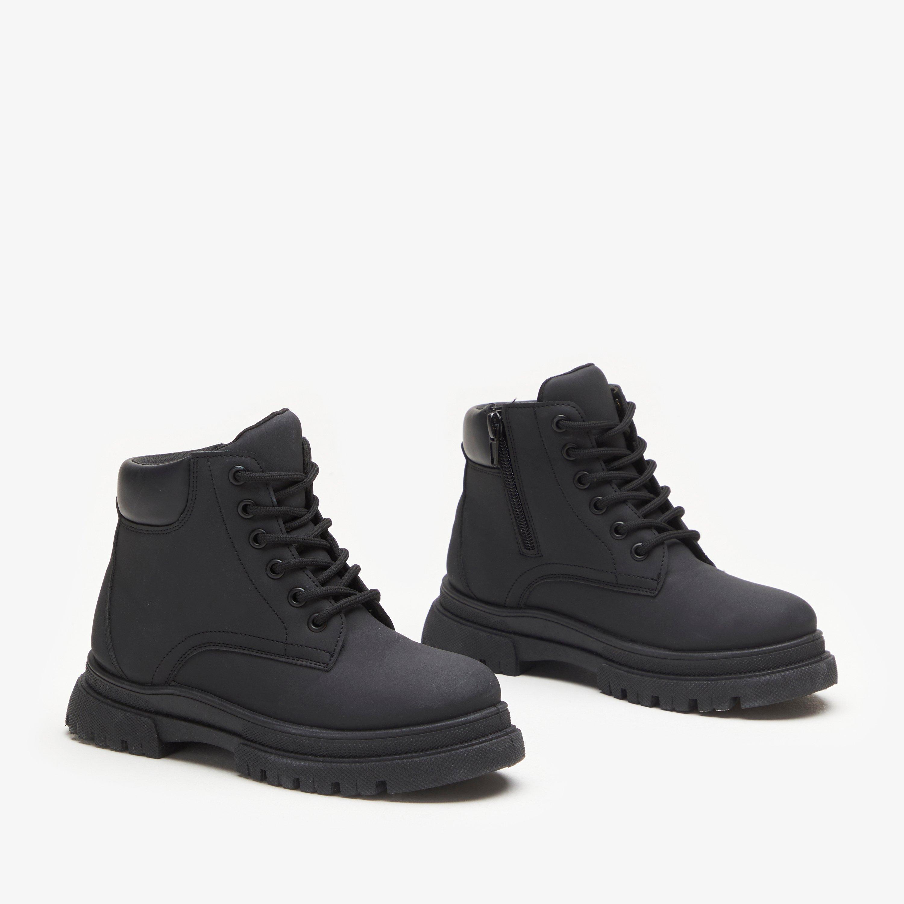 Be You Studio Boys Lace Up Boot