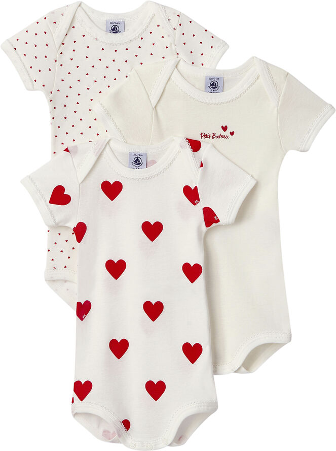 Petit Bateau 3 BODIES US MC varian24M Variante 1
