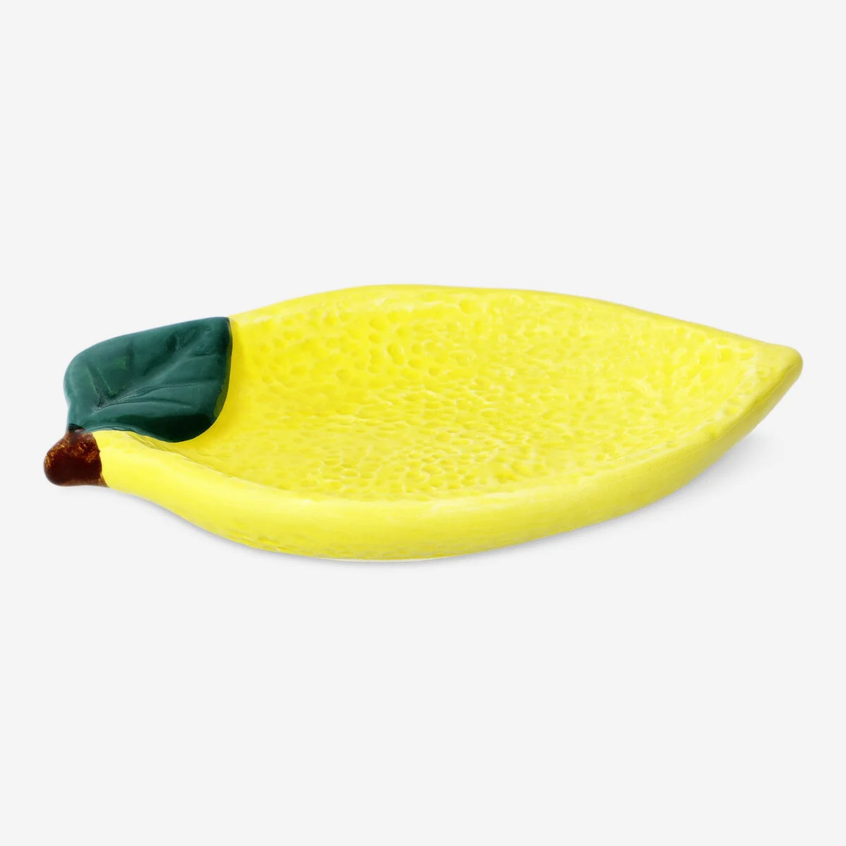 Citronformet fad
