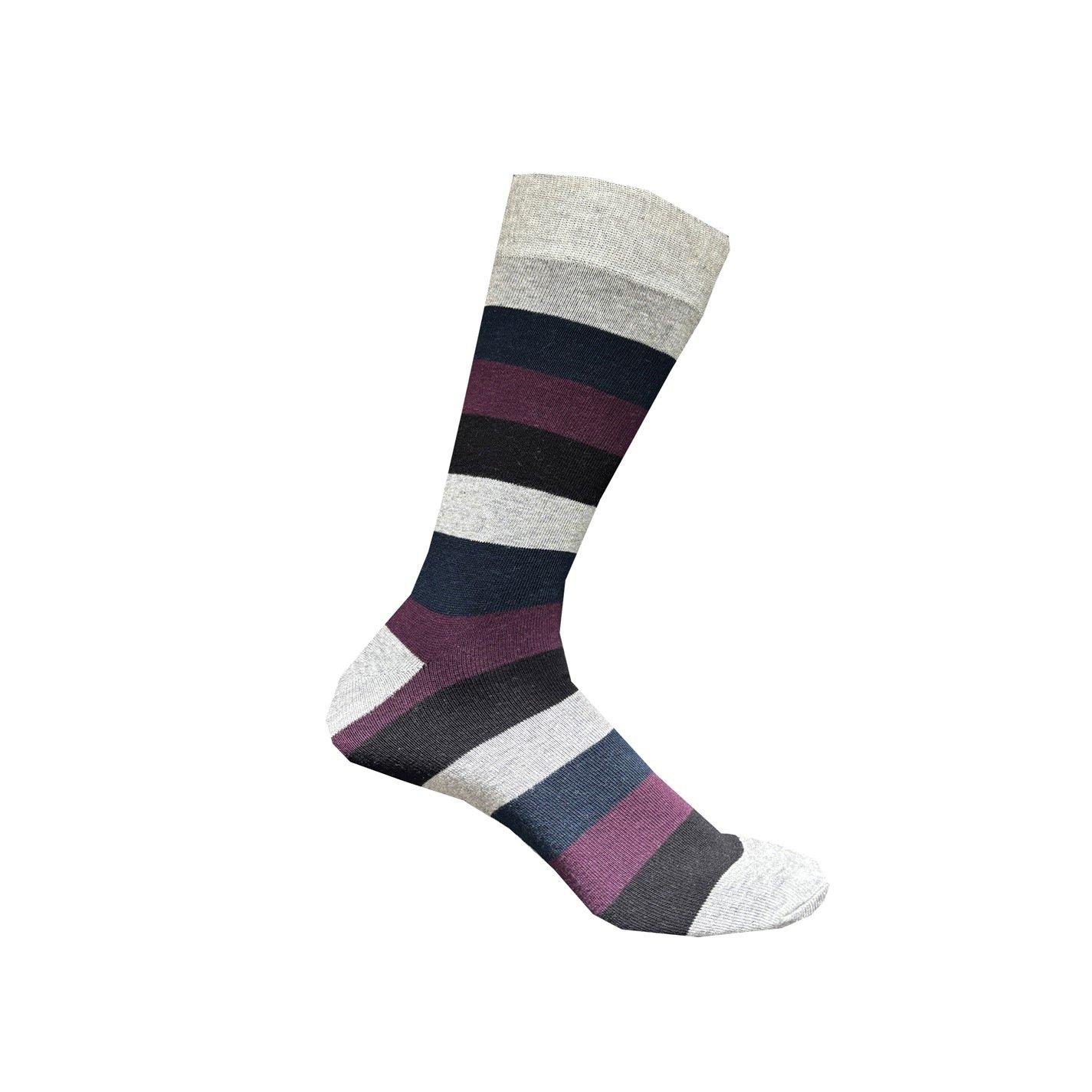 Firetrap Formal Socks 7 Pack Mens