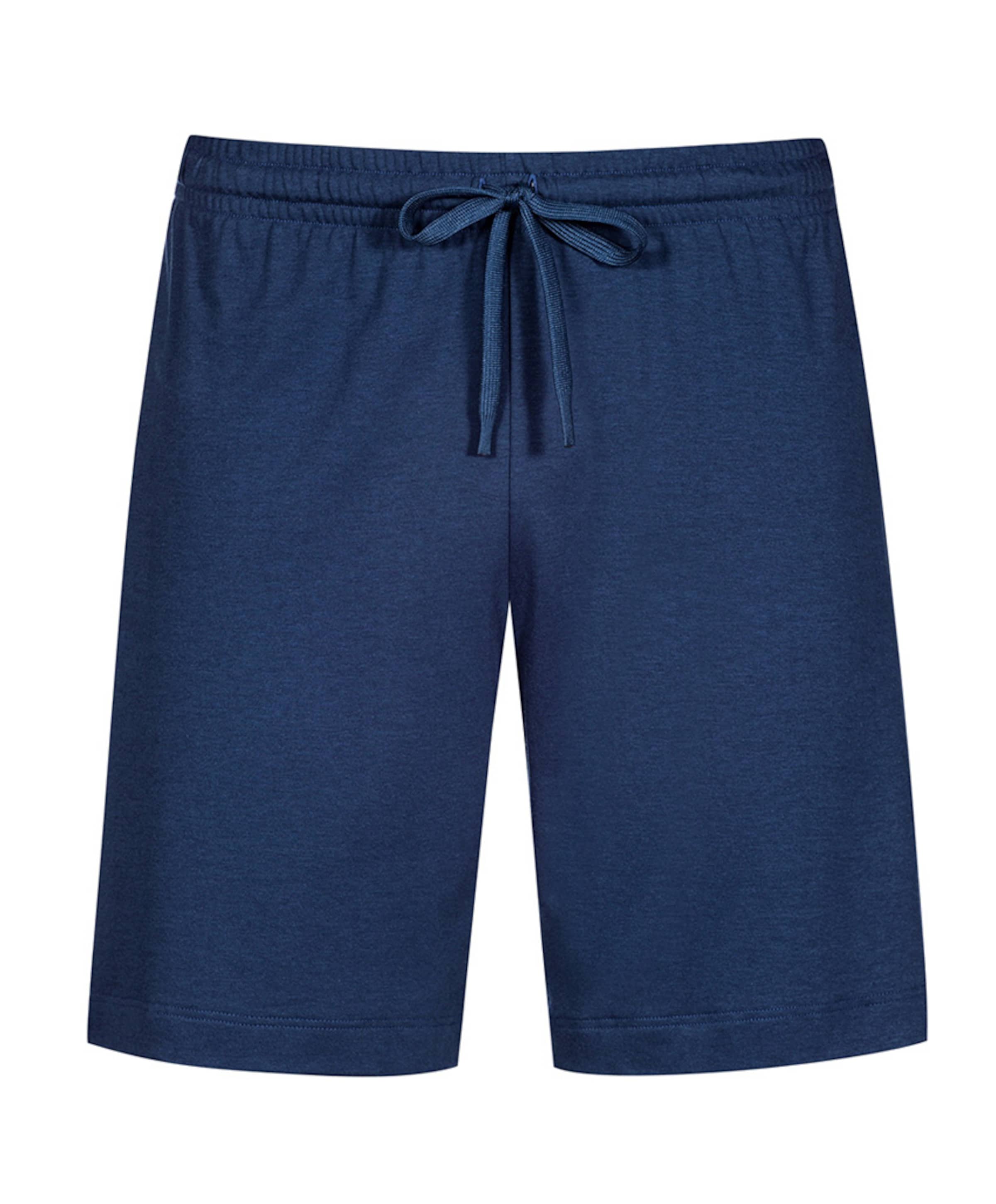Mey Pyjama short blauw
