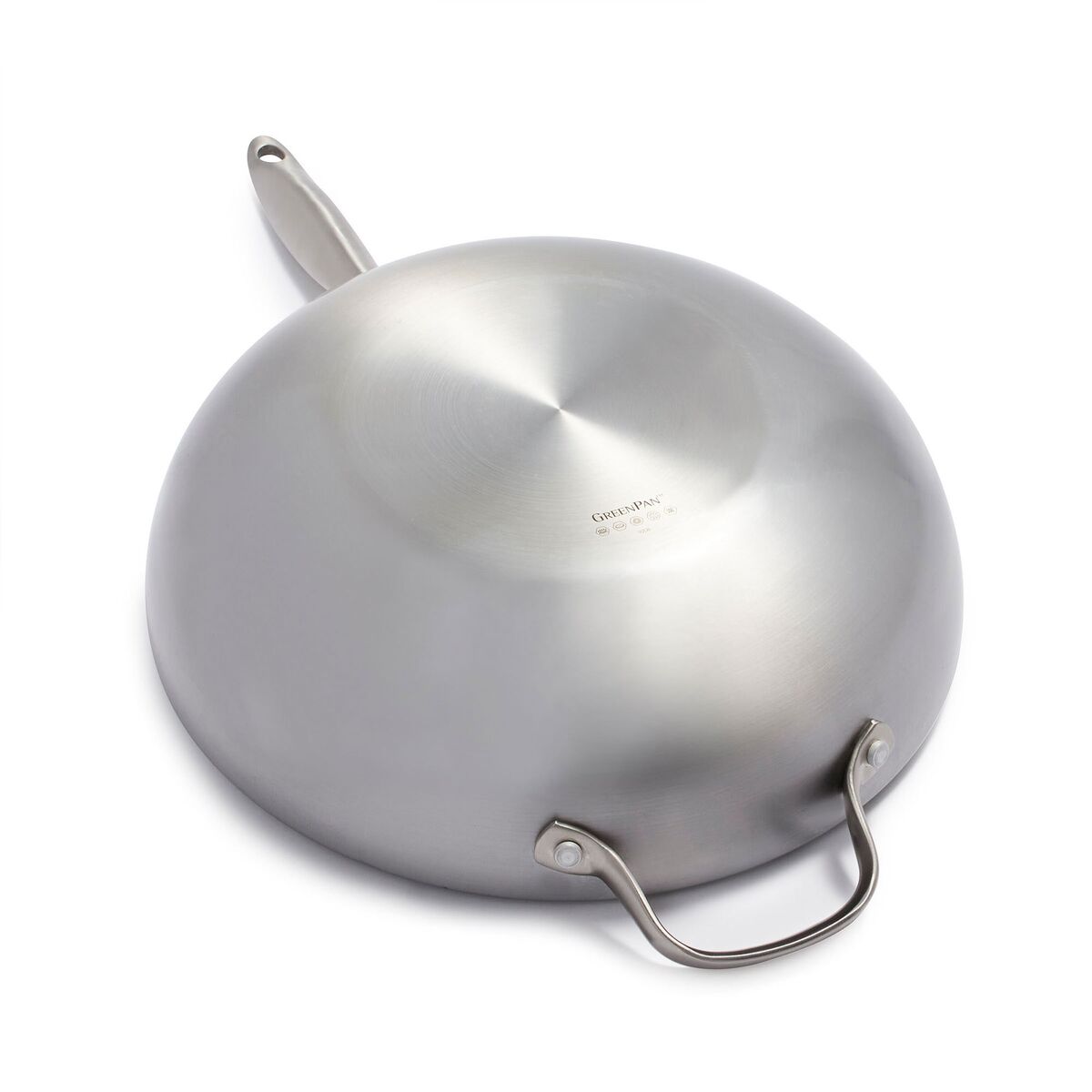 Venice Pro wok med lokk 30 cm
