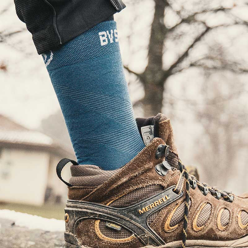 Double GR Haute Lyocell - Chaussettes randonnée