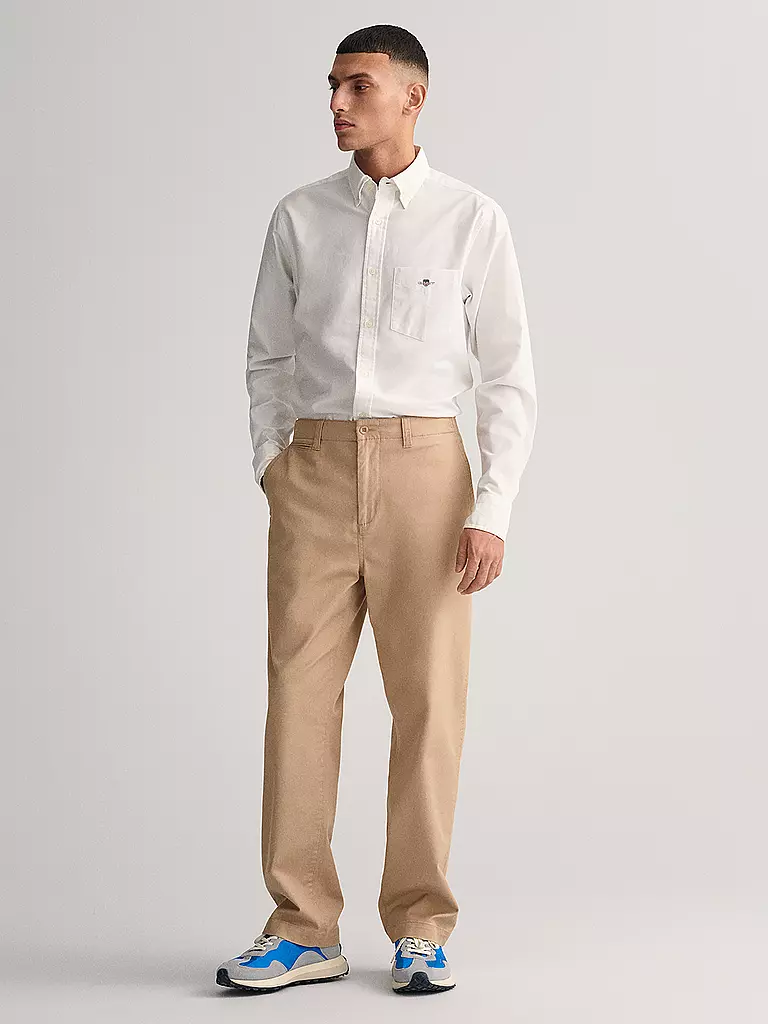 GANT Hemd Regular Fit weiss