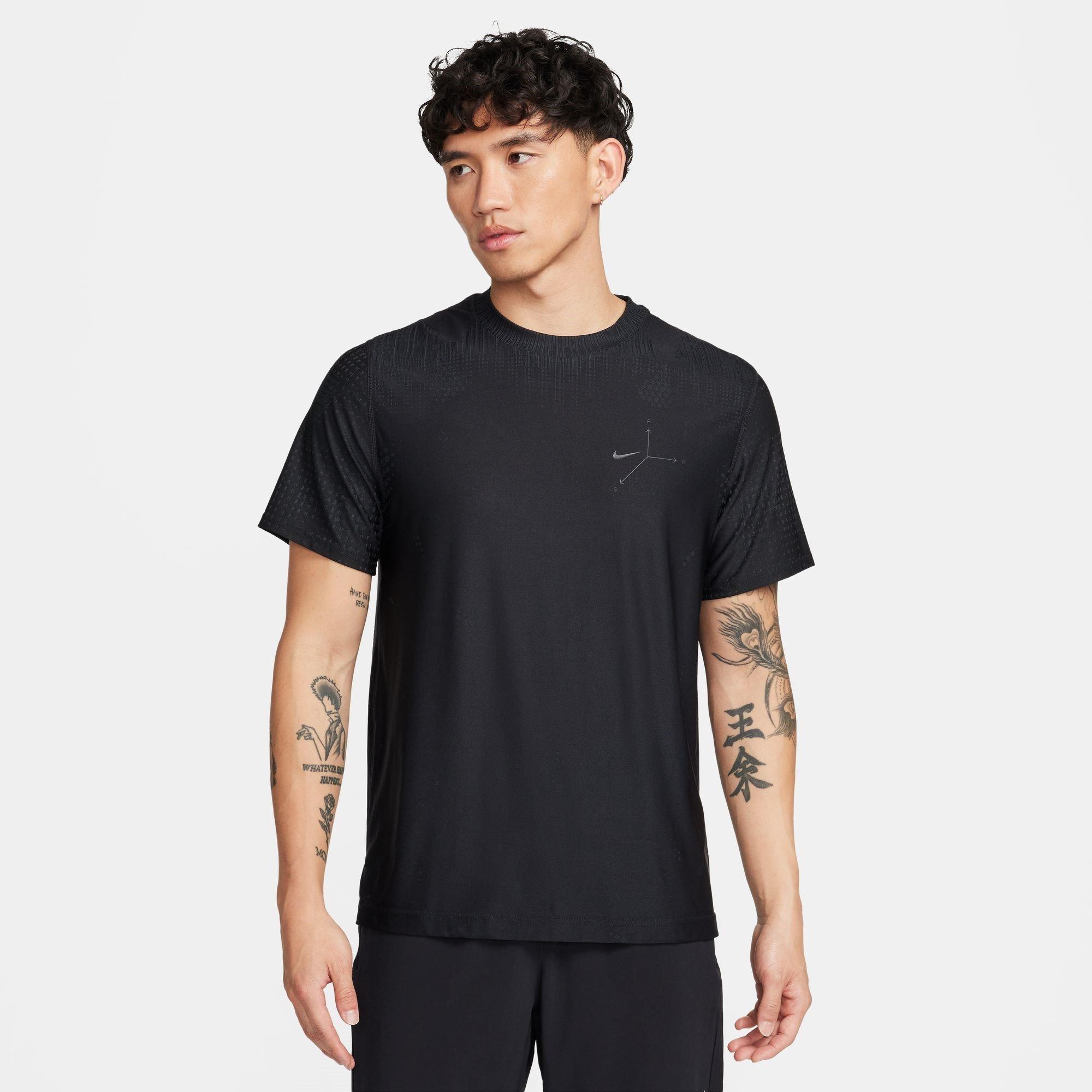 Nike Axis Performance System Mens Dri FIT ADV Short Sleeve Versatile Top
