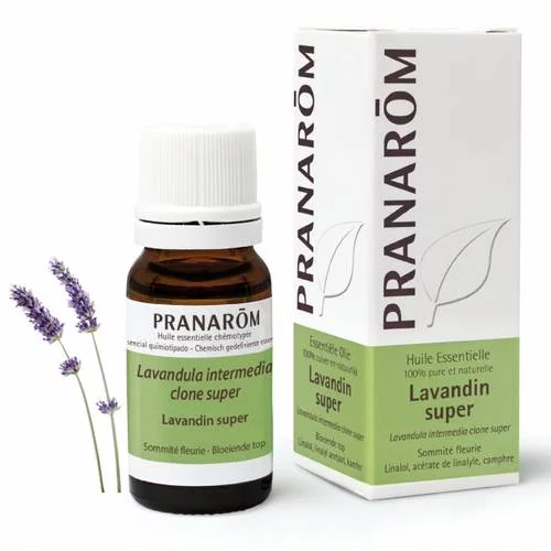Lavandin super - 10 ml Sommité fleurie