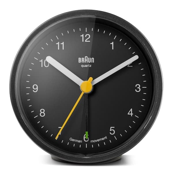 Braun vekkerklokke med snooze og lys BC12B