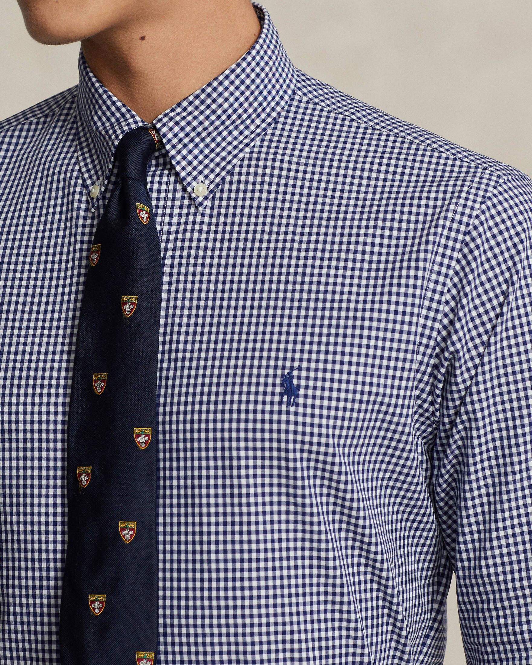 Polo Ralph Lauren| Herren Hemd Custom Fit Langarm