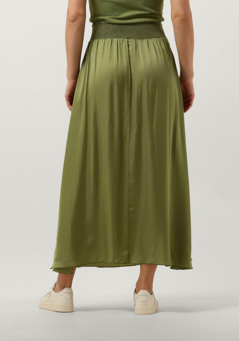 PENN & INK groene penn & ink midirok skirt