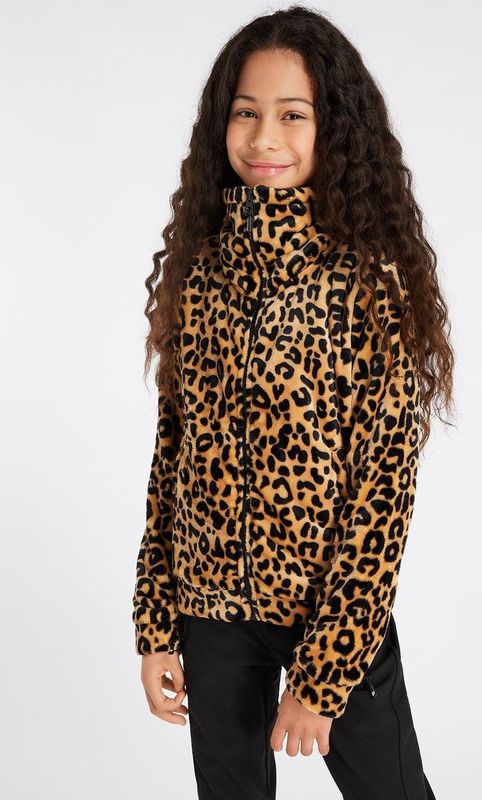 Protest Hoodie Prtxelly Jr Met Rits Meisjes - Zwart
