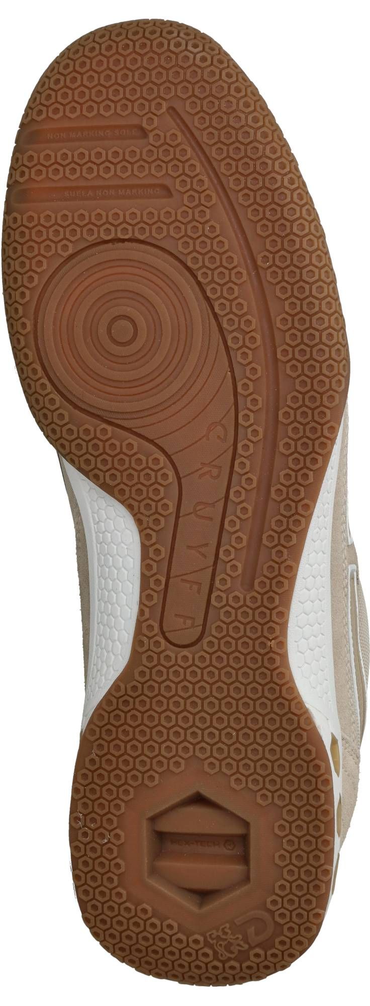 Cruyff Recopa 14 IN Sneakers Beige Heren