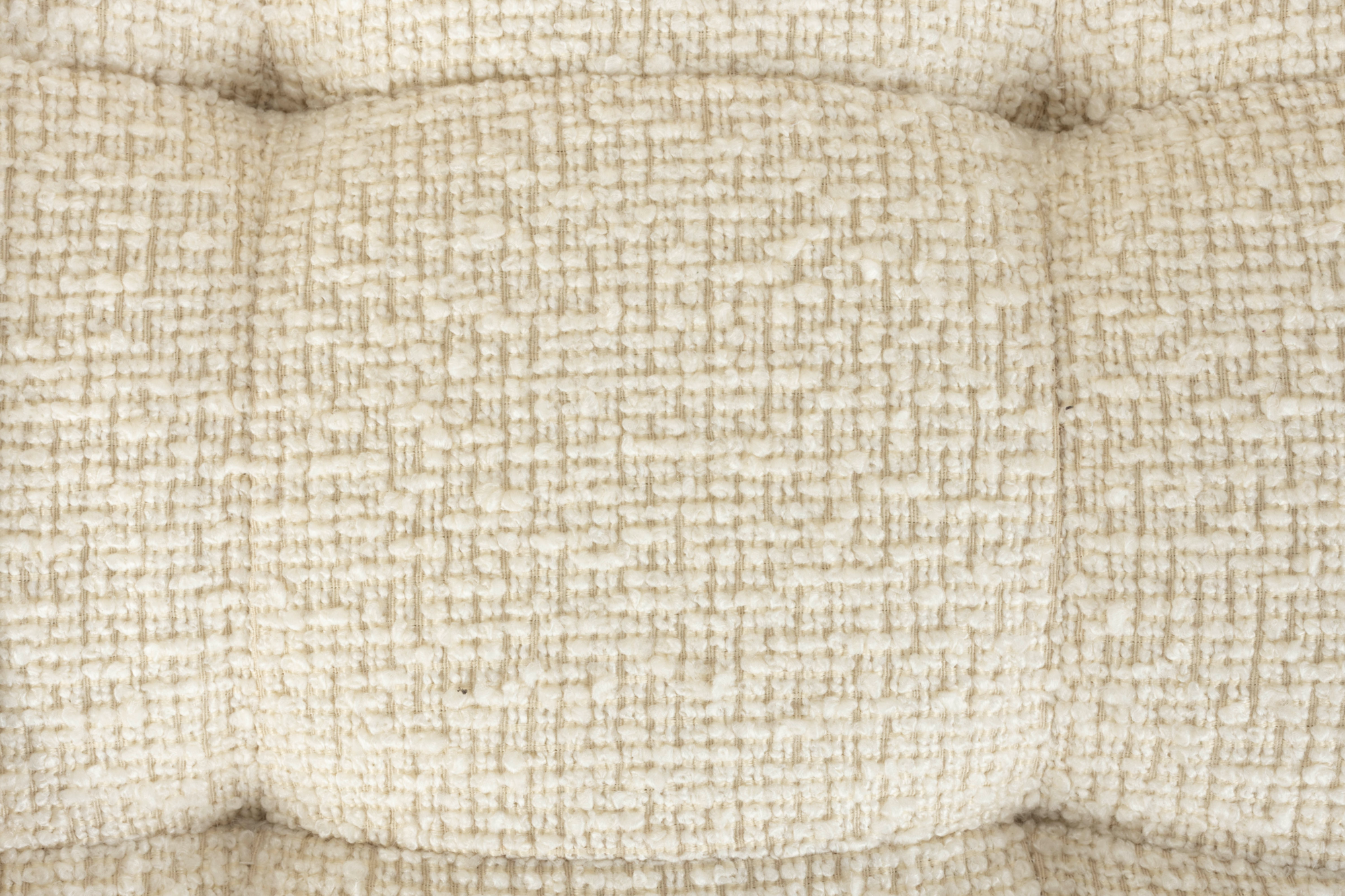 Fauteuil Kate bouclé beige