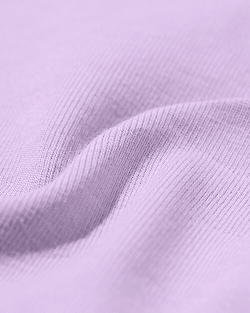 culotte femme en coton lilas