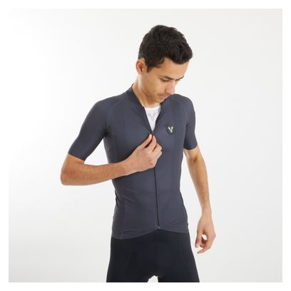 Maillot Manches Courtes LeBram Galibier Noir