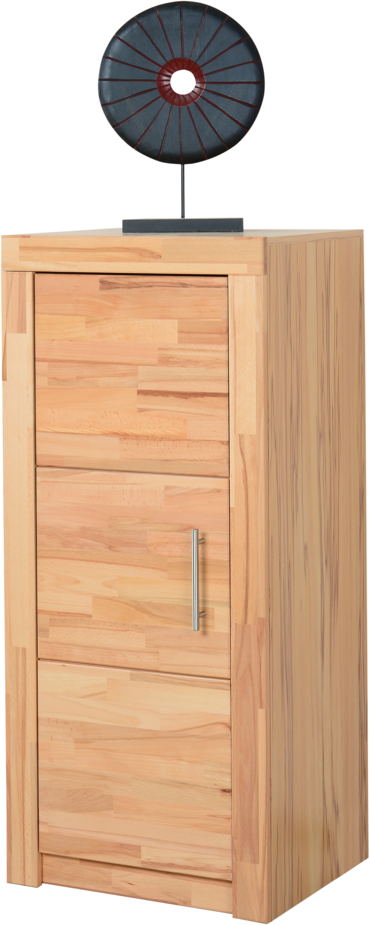 VOGL Möbelfabrik Aktenschrank »Toronto« in 2 Breite, 3 Fächer, teilmassiv, Höhe 119 cm, Made in Germany
