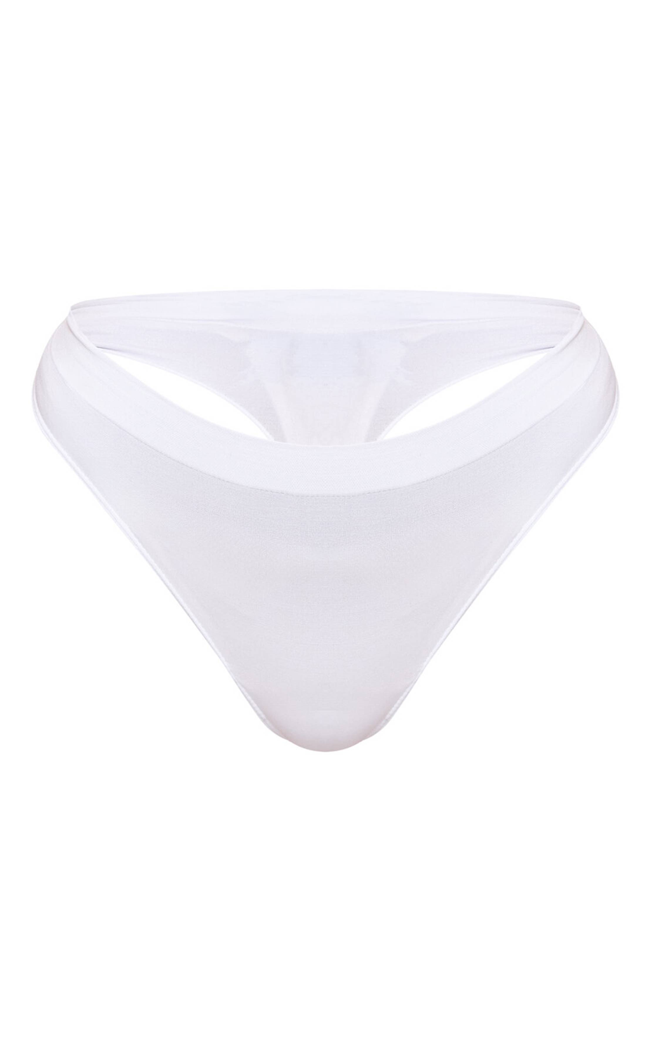Blanc Lot De 5 Strings Invisibles