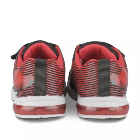 Baskets NOIR SPIDERMAN