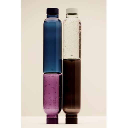 HAY Miz Drikkeflaske, Purple, 0,54 L