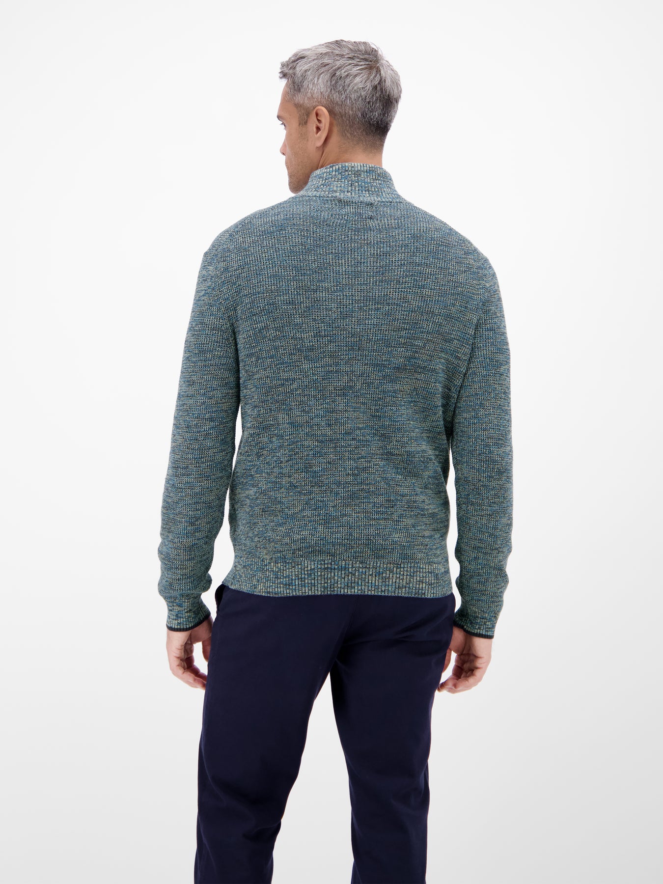 Herren Troyer in Twist-Struktur