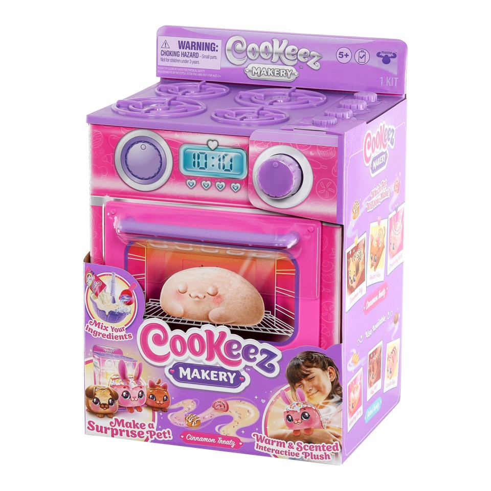 Cookeez - Oven Playset - Kanelkage