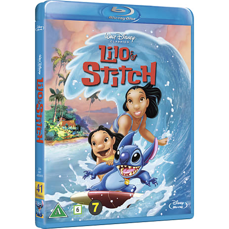 Blu-ray Lilo & Stitch