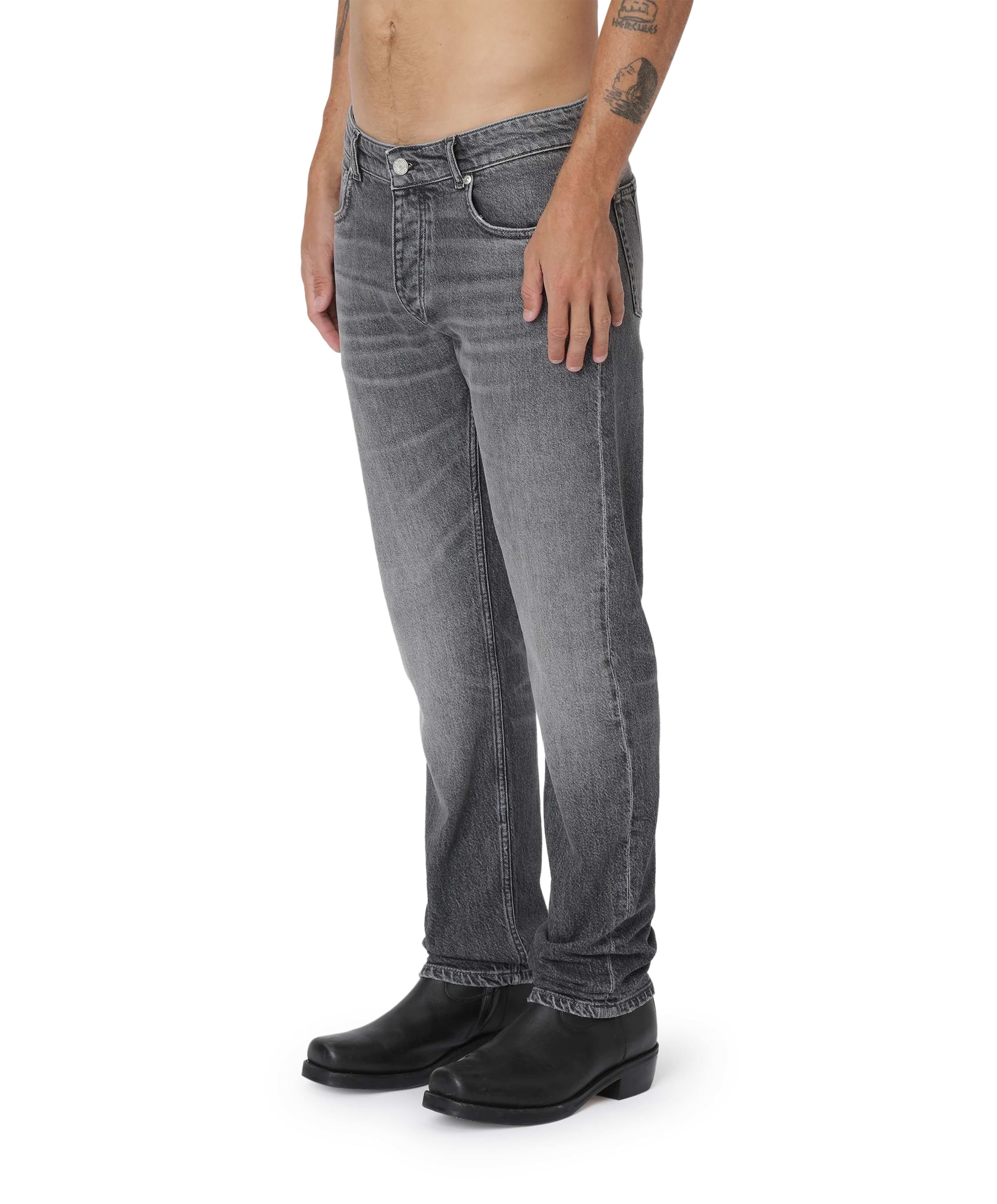 Won Hundred Archer heren jeans grijs