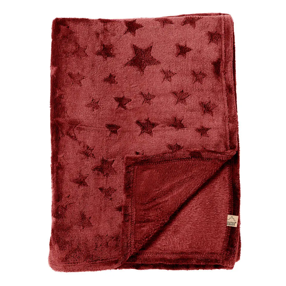 Plaid Starlight - Biking Red - 150x200 cm