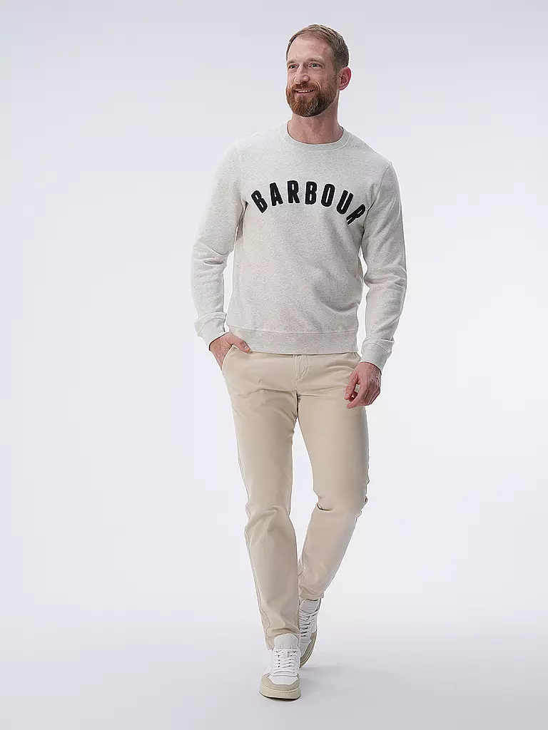 BARBOUR Sweater beige
