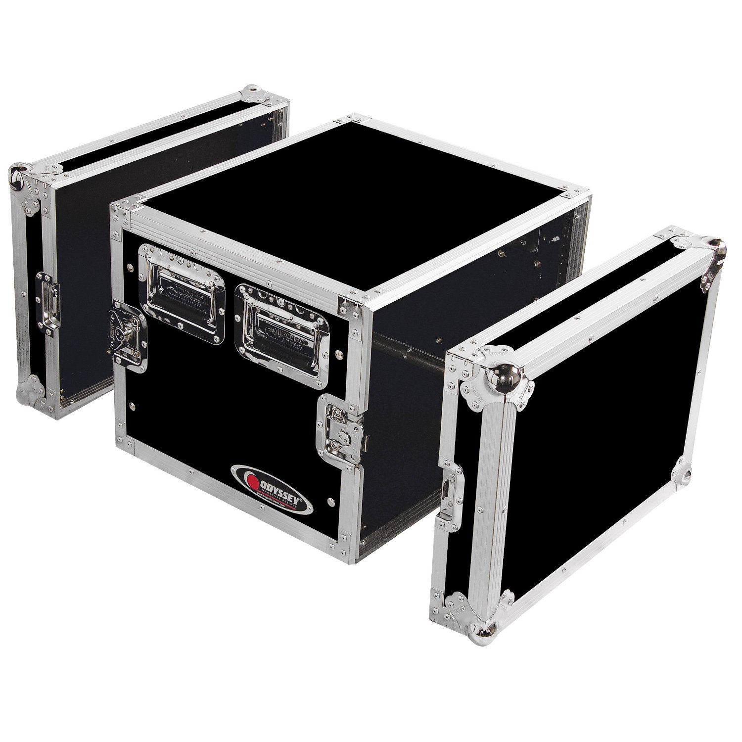 Odyssey FZAR8 19 inch doubledoor flightcase 8 U