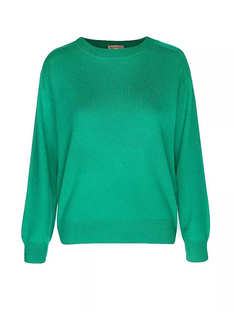 KATESTORM Kaschmir Pullover grün