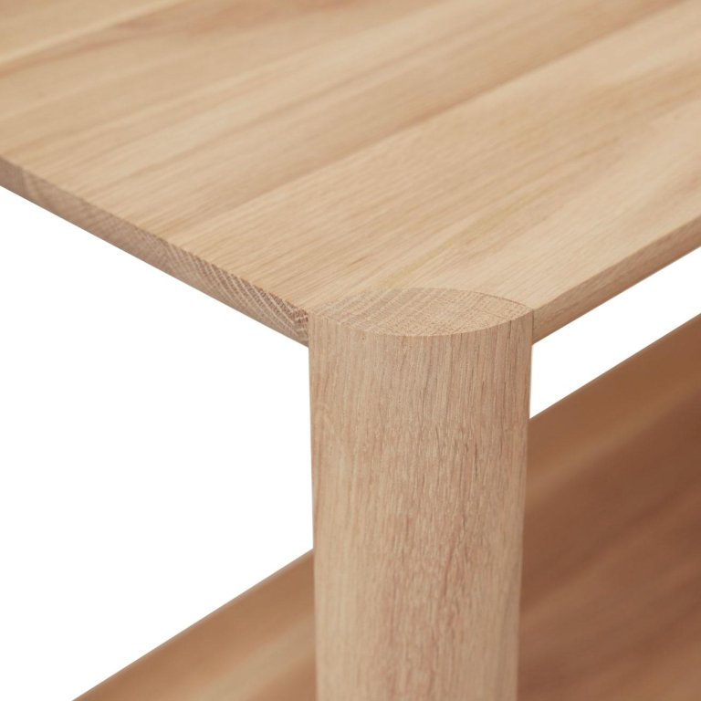 Form&Refine Leaf sidetable 1x3 eiken