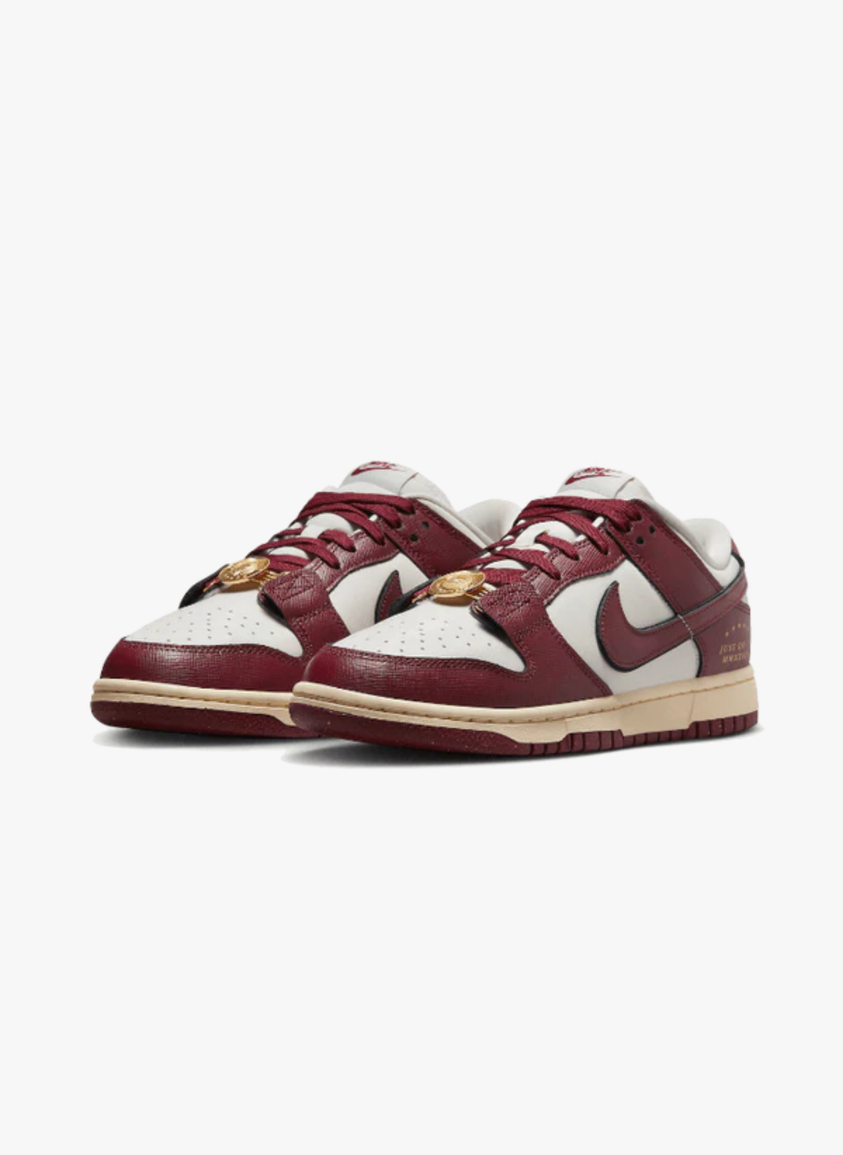 Nike dunk low se sail team red | Violet