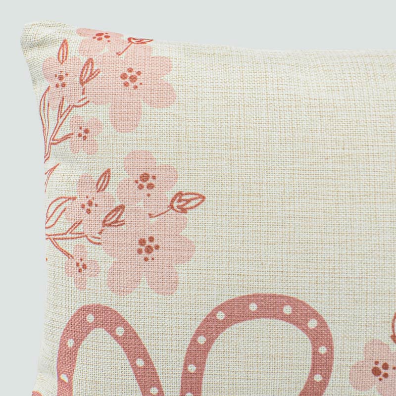 Coussin imprimé 'Indila'