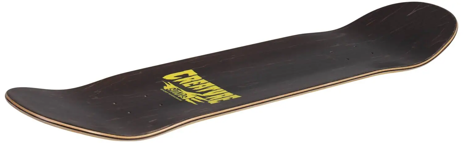 Creature Outline Logo Skateboard Deck | SkatePro