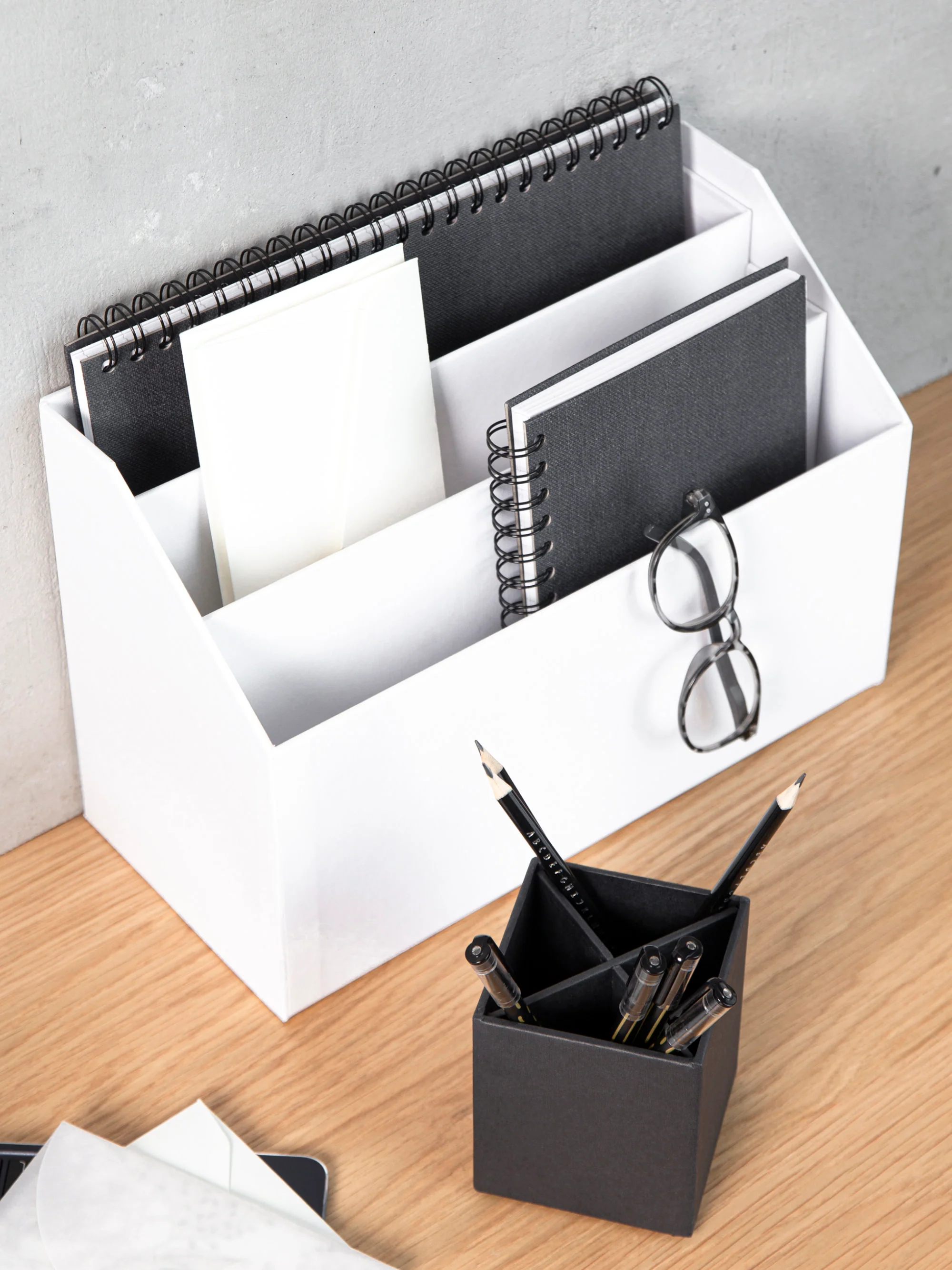 Bureau organizer Hector