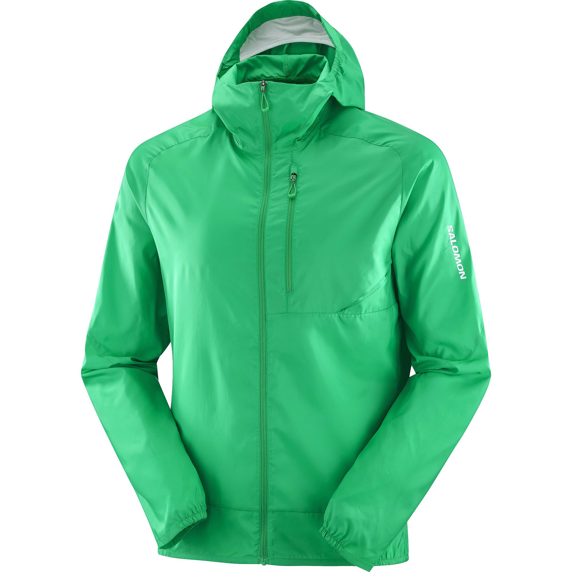 Salomon Bonatti Cross Wind Jacke Herren parakeet