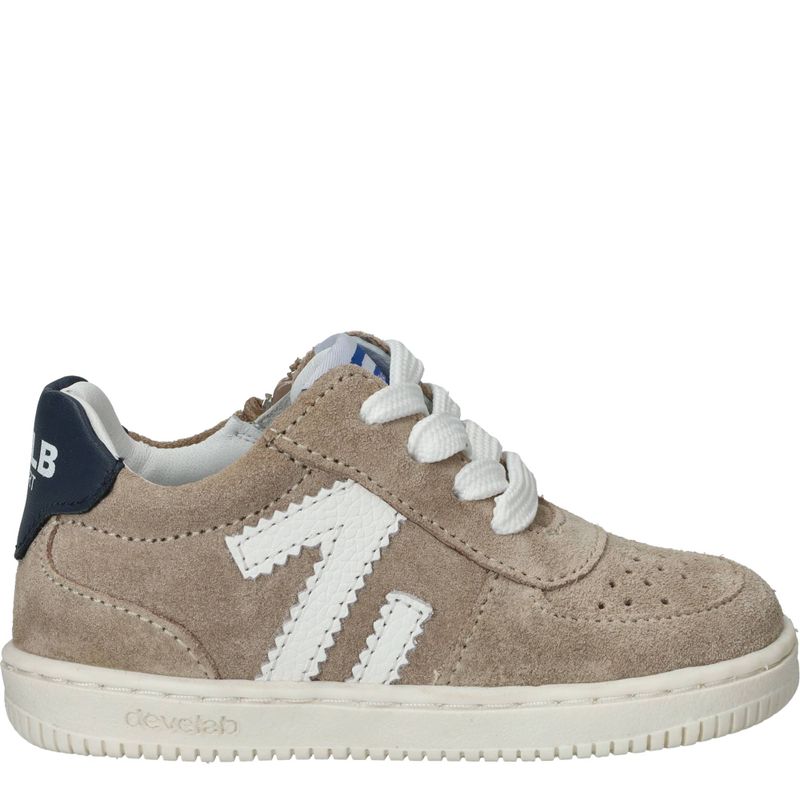 Develab FirstStep Sneakers Beige Jongens