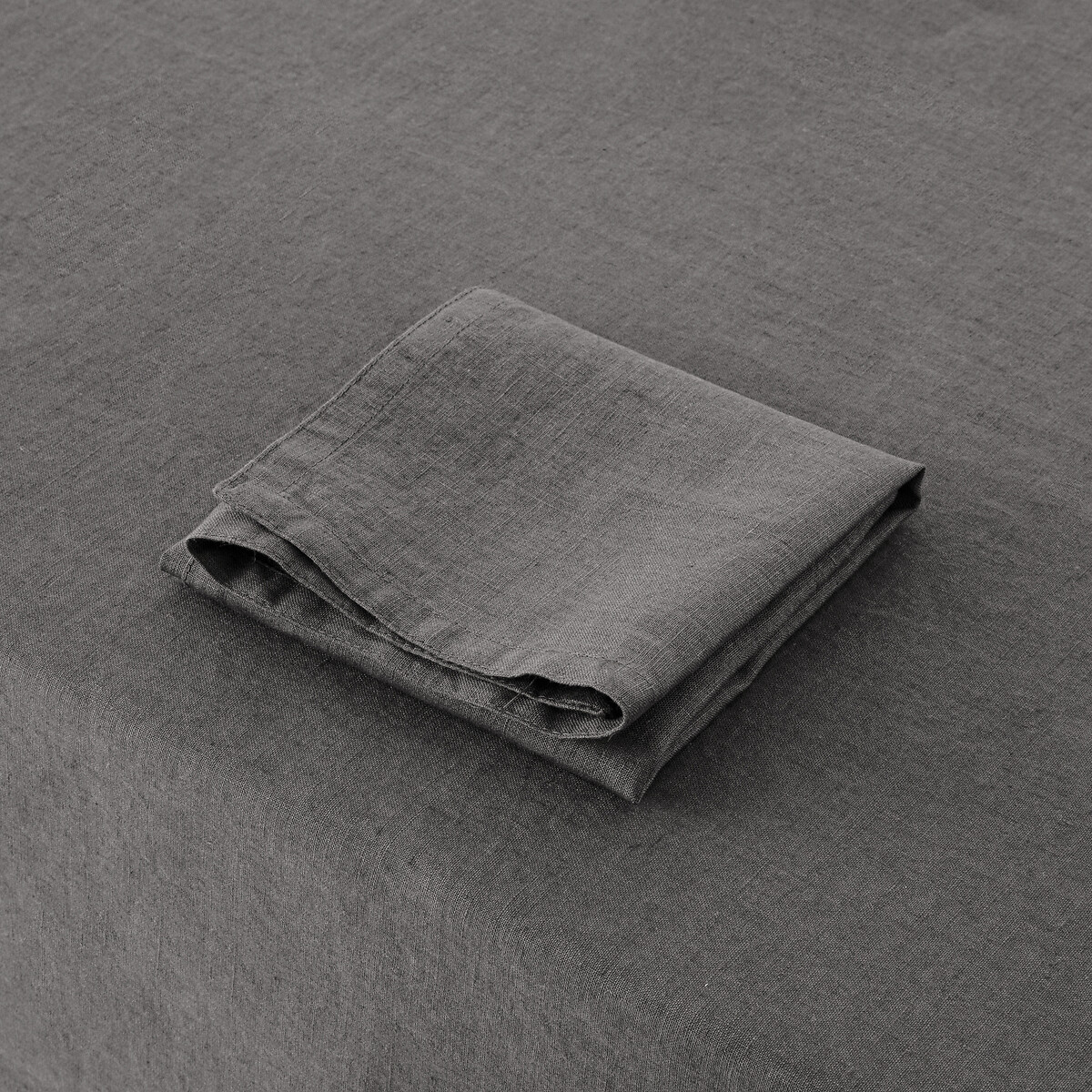 LA REDOUTE INTERIEURS<br>Toalha de mesa em linho lavado, Victorine