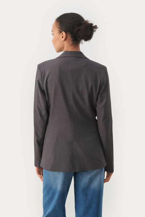 Part Two TaylorsPW BZ Gray flannel melange