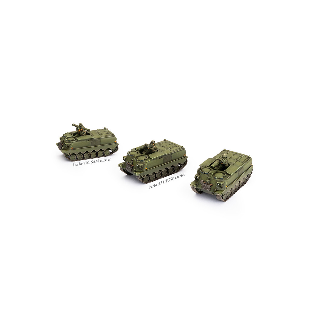 Team Yankee - WWIII: Pvrbv 551 or Lvrbv 701 Platoon