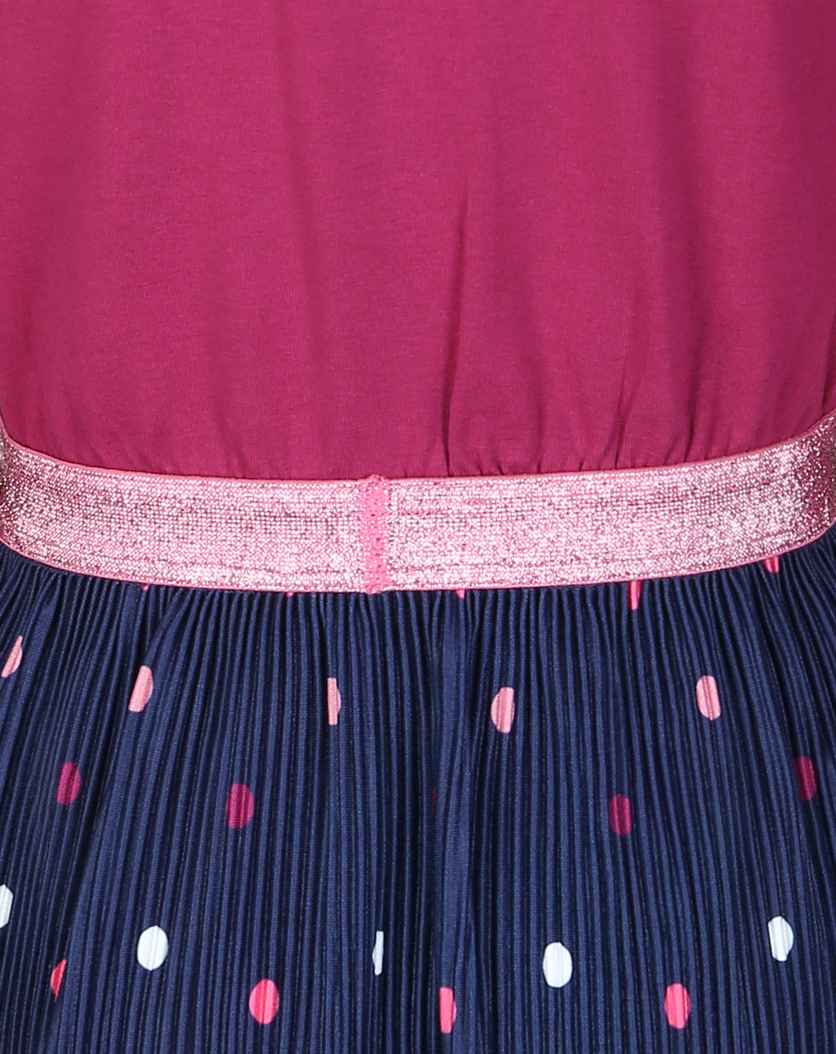 Langarmkleid PÜNKTCHEN in dunkelblau