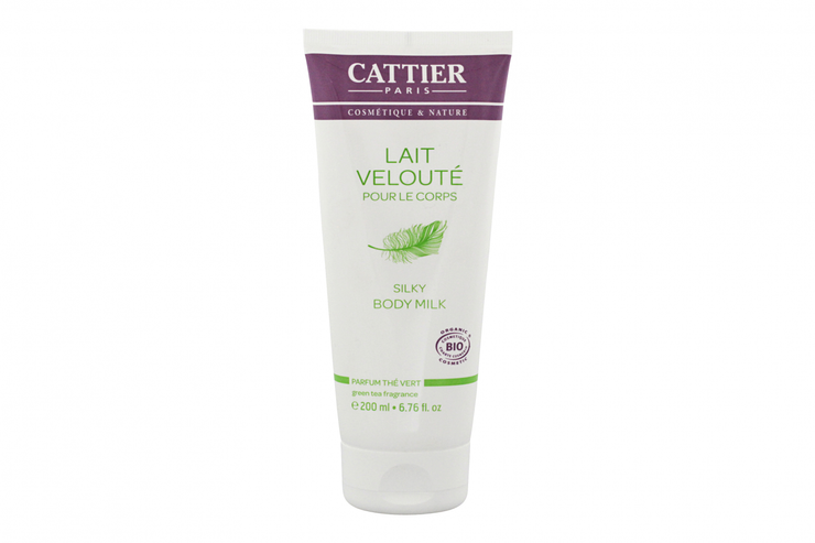 Lait velouté régénérant pour le corps thé vert 200ml