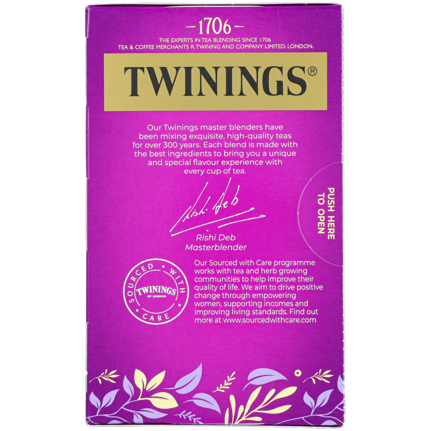 Twinings Pure Darjeeling 20 Portionen